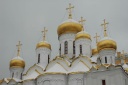 E�n van de kathedralen op het Kremlin