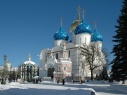 Sergiev Posad: Hemelvaartskathedraal