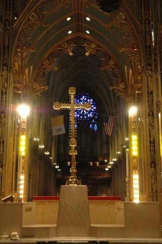 St Patrick's cathedral
