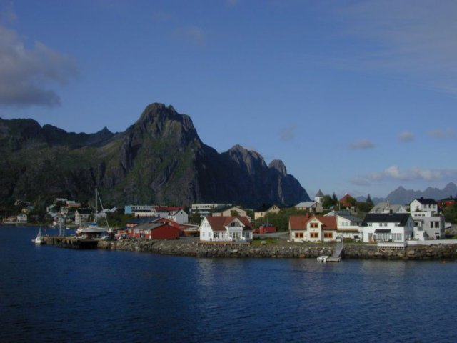 Aankomst Svolvaer