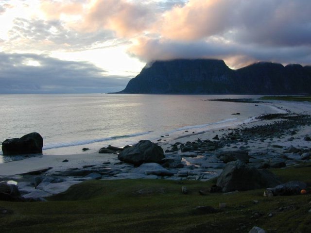 Middernacht Utakleiv