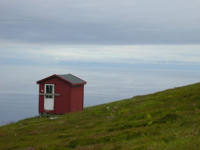 Wandeling nabij Stamsund