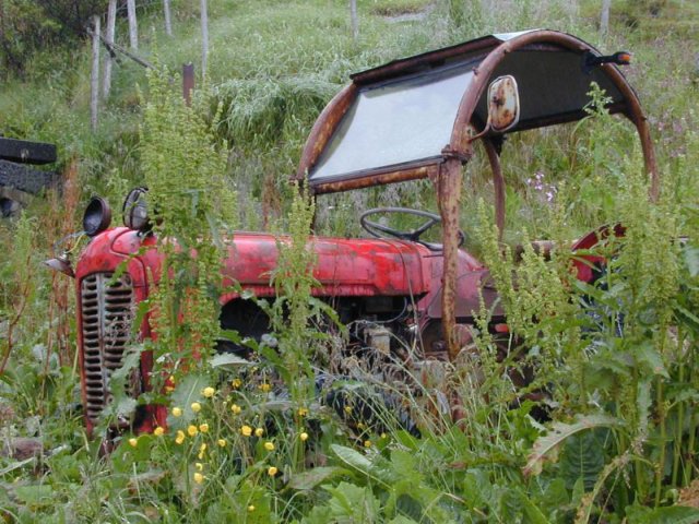Nykv�g: tractor