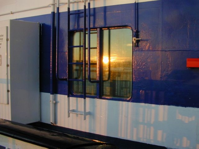 Overzet Oslo-Hirtshals