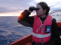 Op de boot bij Straumsjoen