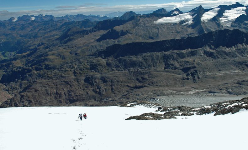 Op weg naar de Schalfkogel