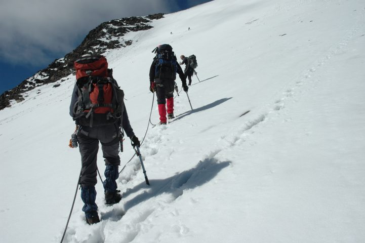 Op weg naar de Schalfkogel