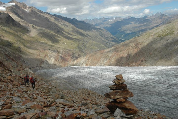Gurgler Ferner en Gurgler Tal