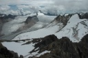 Zicht vanop de Schalfkogel