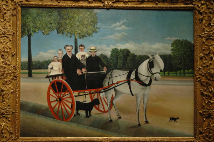 Henri Rousseau: La camiole du p�re Junier