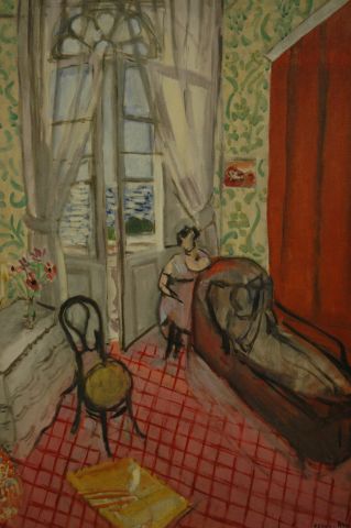Henri Matisse: Femmes au canap�