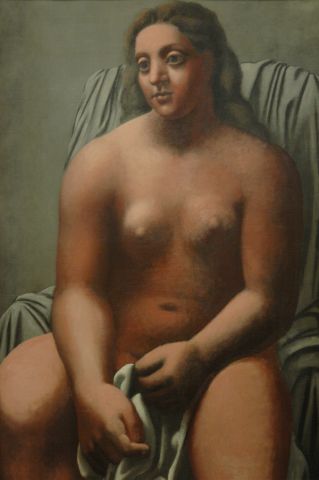 Pablo Picasso: Grande Baigneuse