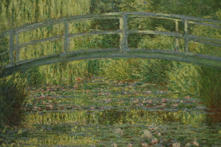 Claude Monet: Le bassin aux numph�as, harmonie verte