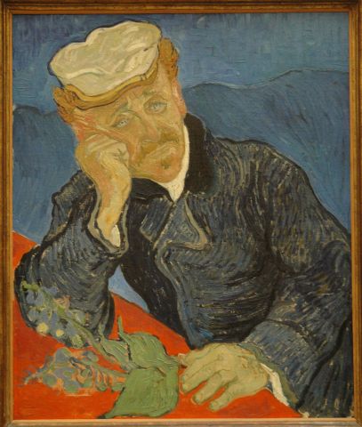 Vincent Van Gogh: Docteur Gachet