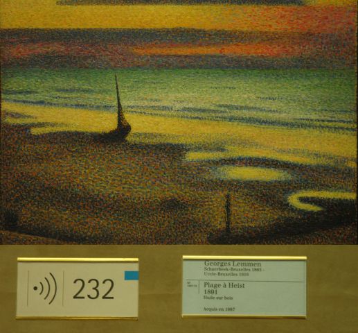 Georges Lemmen: Plage � Heist