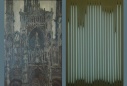 Claude Monet + Fran�ois Morellet: Cath�drale de Rouen