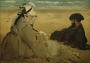 Manet: Sur la plage
