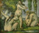 C�zanne: Baigneuses