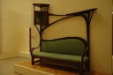 Hector Guimard: Banquette de fumoir