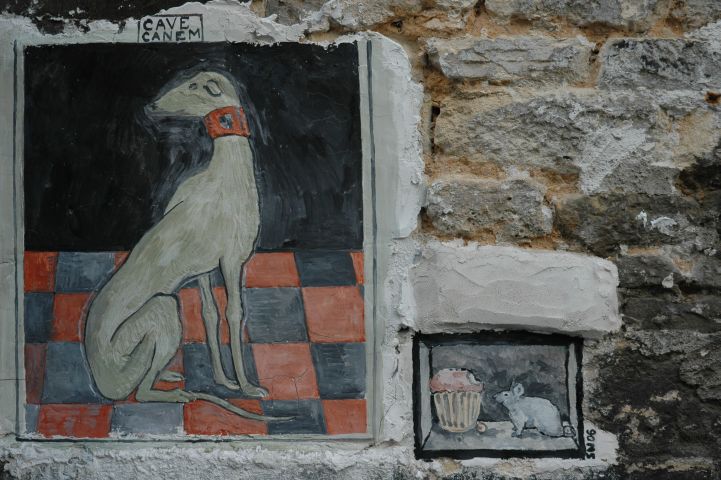 Nabij Val de Gr�ce