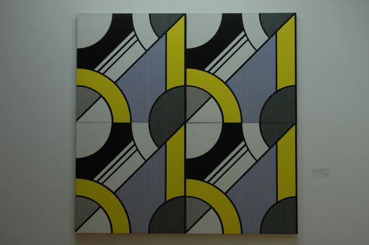 Beaubourg - Roy Lichtenstein