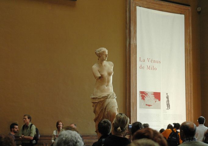 Mus�e du Louvre - Venus van Milo