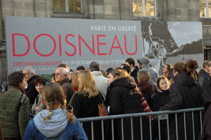 Fototentoonstelling Doisneau