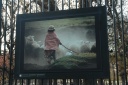 Foto's langs de Jardin du Luxembourg