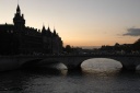 De Seine aan Ile de la Cit�