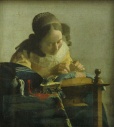 Mus�e du Louvre - Vermeer: de kantklosster