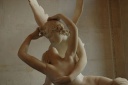 Mus�e du Louvre - Canova: Psyche wordt weer levend door de kus van Liefde