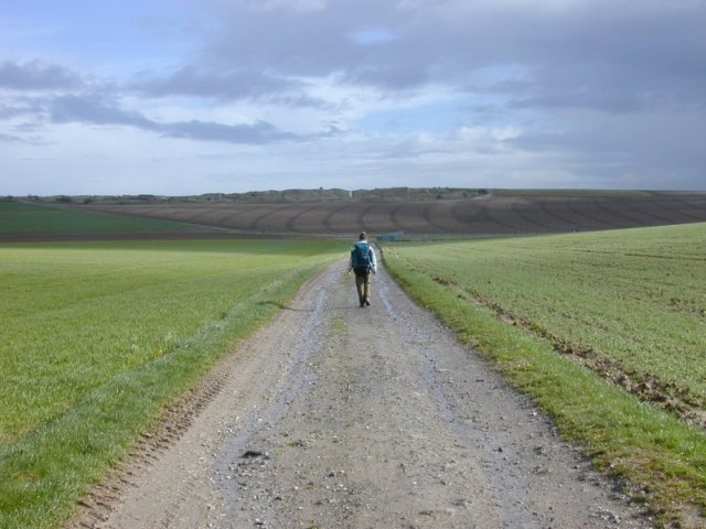 Landschap nabij Peuplingues