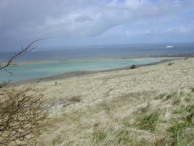 Kust tussen Sangatte en Cap Blanc Nez