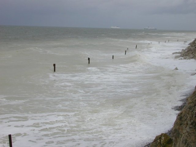 Zee nabij Cap Blanc Nez