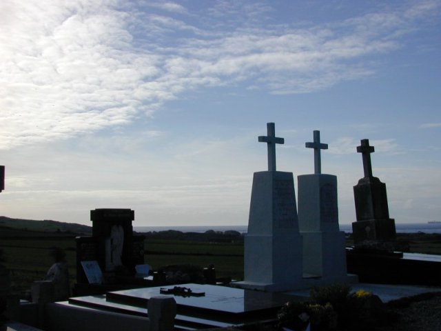 Tardinghen: kerkhof