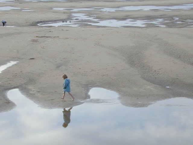 Op het strand van Wissant