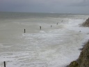 Zee nabij Cap Blanc Nez