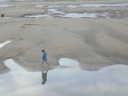 Op het strand van Wissant