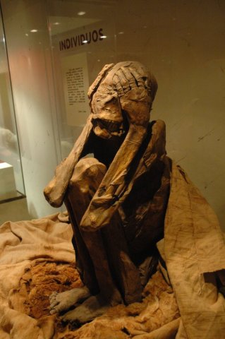 Lima: museum Pueblo Libre