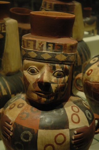 Lima: museum Pueblo Libre