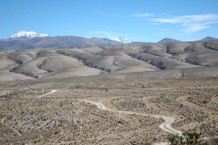 Van Arequipa naar Yanque