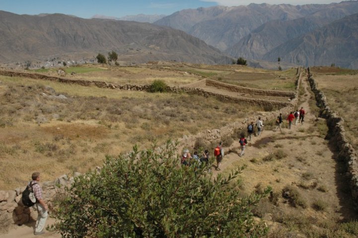 Te voet naar Cabanaconde