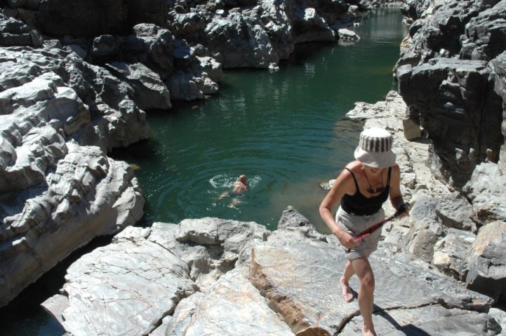 Tussen Canocota en La Calera