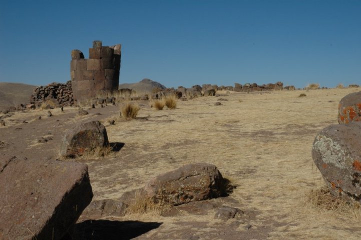 Chullpa's van Sillustani