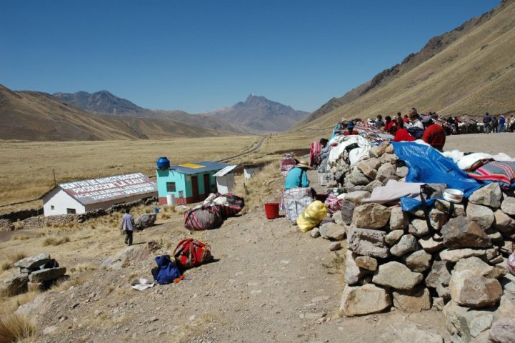 Van Puno naar Cuzco: La Raya