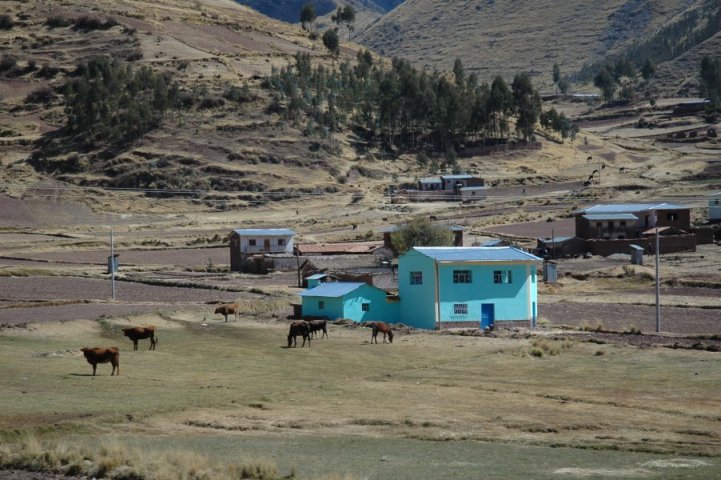 Onderweg van Puno naar Cuzco