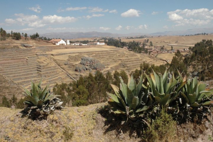 Chincheros: site van Huayna Capac