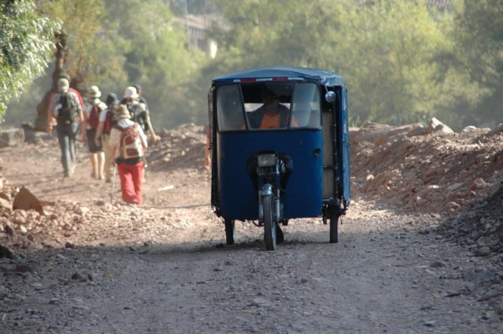 In de Urubambavallei