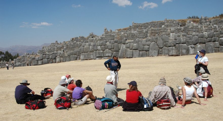 Cuzco: Sacsayhuaman