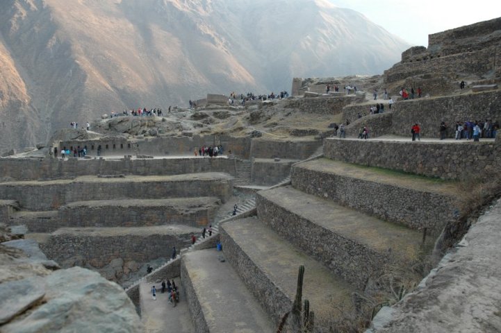 Site van Ollantaytambo